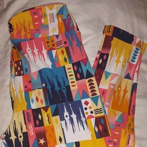 LuLaRoe leggings 👸👑